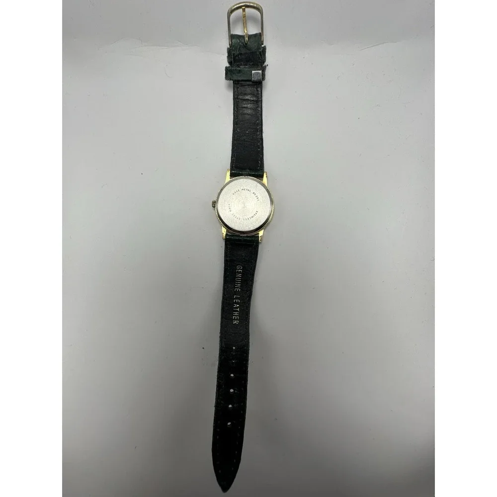 Beverly Hills Manure Co. Watch Vintage‎ New Battery 32MM 7.5